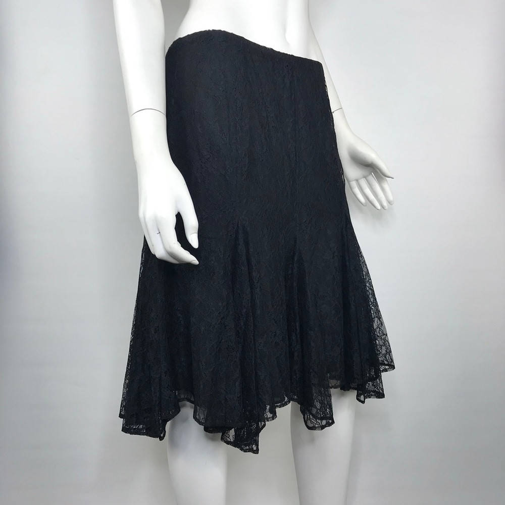 {Lauren by Ralph Lauren} Lace Chantilly Skirt - Picture 5 of 8